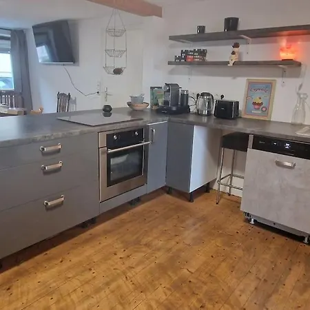 Semesterbostad Wohnwerk: Moselhaus, Direkt Grenze Luxemburg Oberbillig