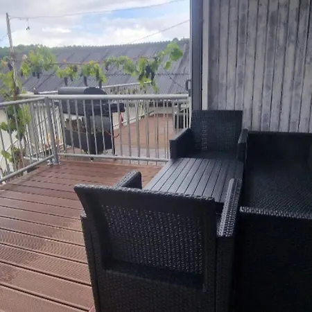 Wohnwerk: Moselhaus, Direkt Grenze Luxemburg Semesterbostad *