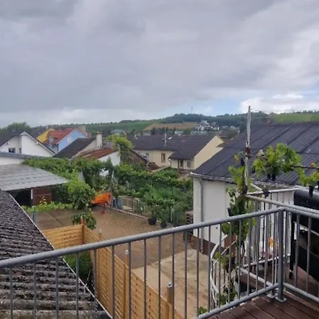 Semesterbostad Wohnwerk: Moselhaus, Direkt Grenze Luxemburg