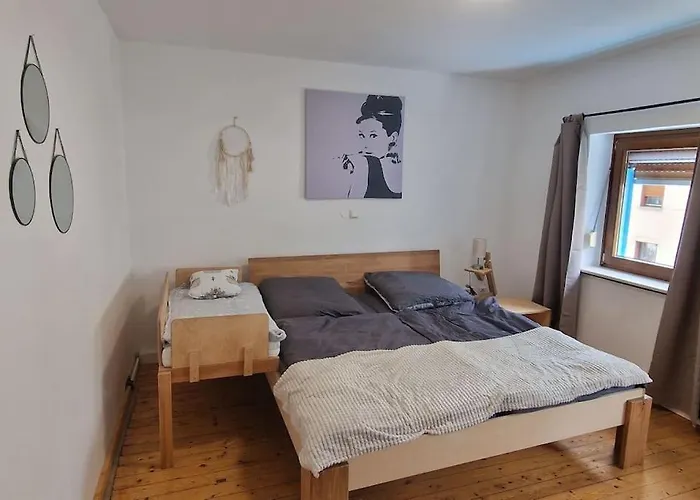 Wohnwerk: Moselhaus, Direkt Grenze Luxemburg Semesterbostad