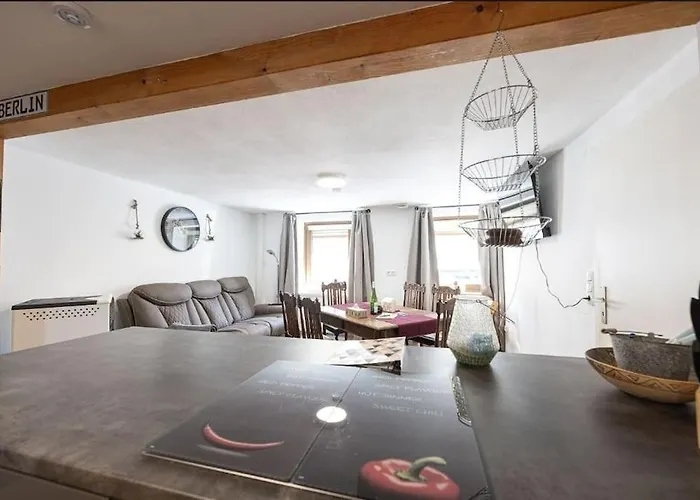 Wohnwerk: Moselhaus, Direkt Grenze Luxemburg Oberbillig