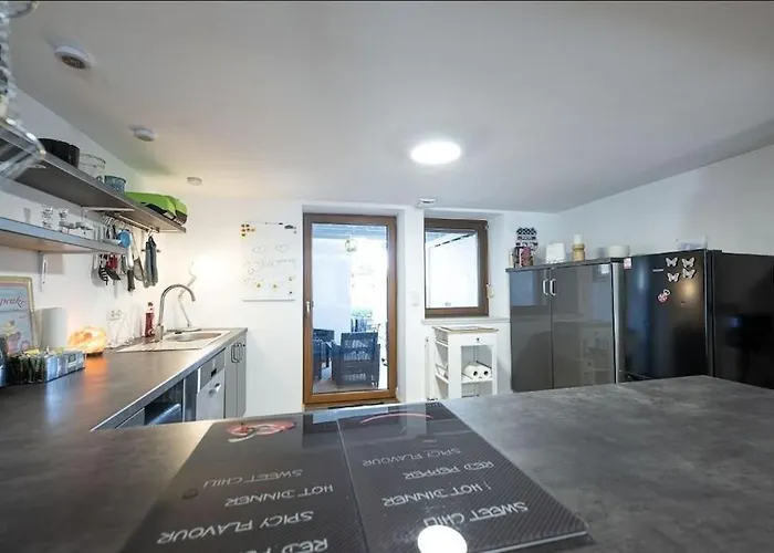 Wohnwerk: Moselhaus, Direkt Grenze Luxemburg Casa de Férias Oberbillig