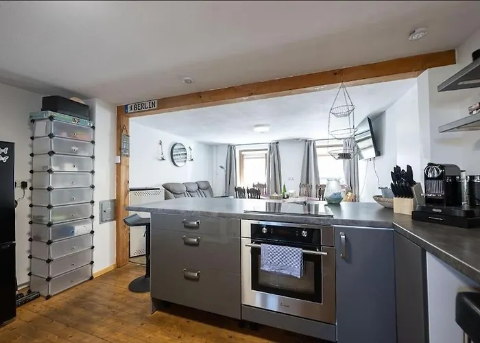 Wohnwerk: Moselhaus, Direkt Grenze Luxemburg *