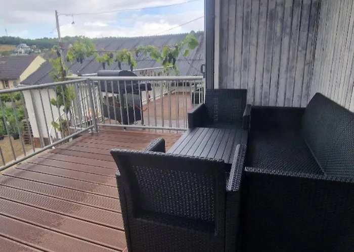 Wohnwerk: Moselhaus, Direkt Grenze Luxemburg Casa de Férias *