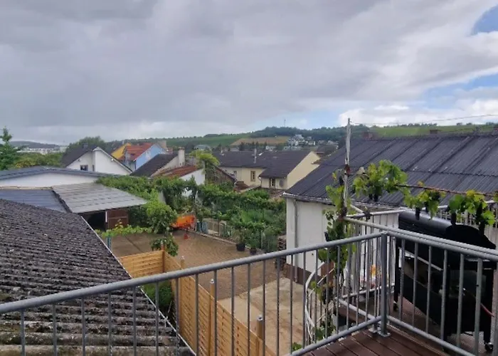 Casa de Férias Wohnwerk: Moselhaus, Direkt Grenze Luxemburg