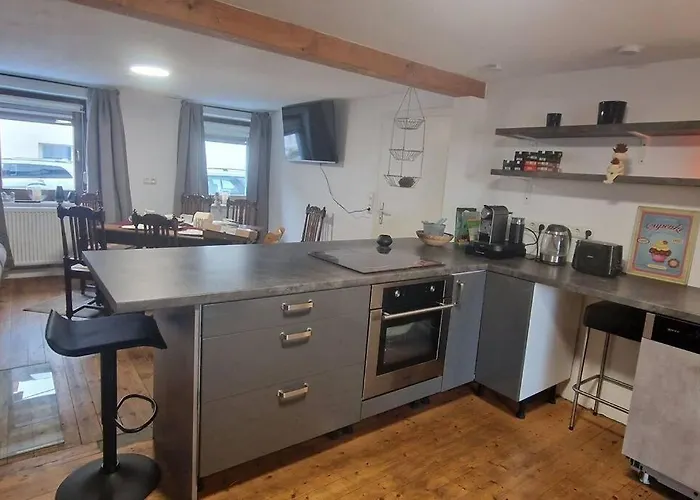 Wohnwerk: Moselhaus, Direkt Grenze Luxemburg Casa de Férias *